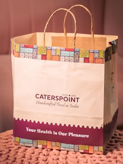 Our iconic packaging is a promise of the health and pleasure inside. This bag represents our commitment to delivering nutritious and delicious meals right to you.