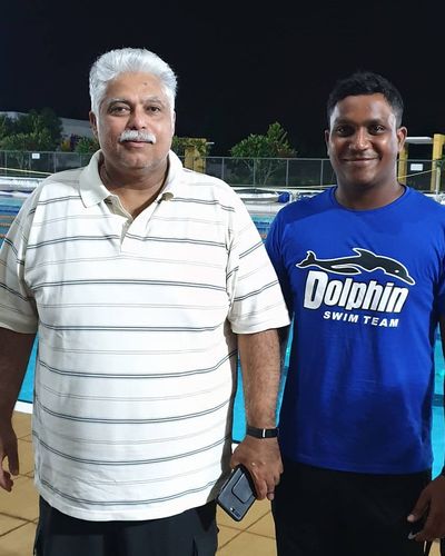 Competitive Swimming Training