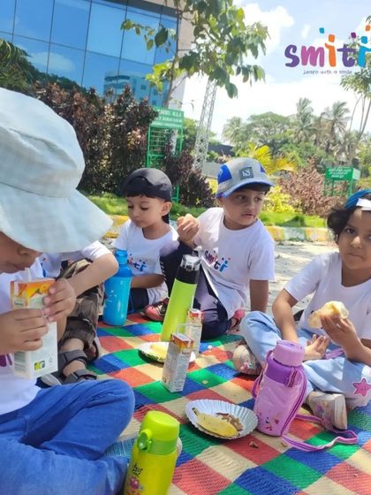 Smiti Montessori - Montessori Preschool Program Learning Beyond Classroom Walls photo 9