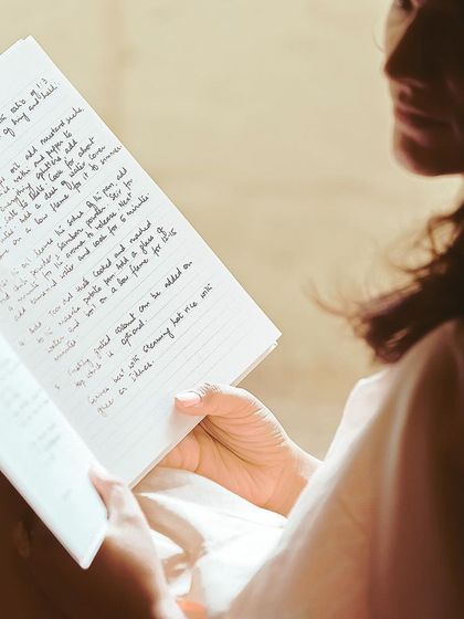 Nivaala - Recipe Preservation & Keepsakes The Heirloom Recipe Journal photo 10