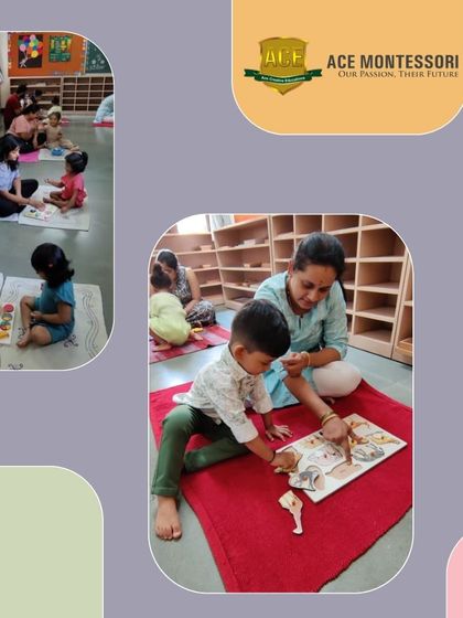 Ace Montessori - Montessori Preschool Program The Montessori Method in Action photo 21