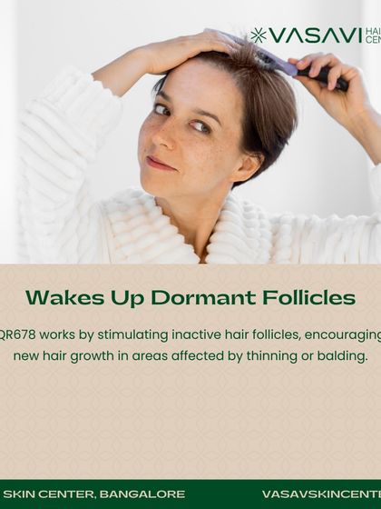 Sree Vasavi - Hair Loss & Regrowth Treatment Advanced Hair Regrowth Treatments photo 12