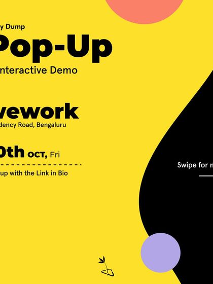 We regularly host pop-ups and interactive demos at corporate spaces like WeWork. It's a great way for us to showcase our products and demonstrate how easy office composting can be.