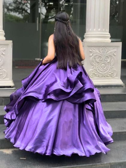 Sudha Reddy - Custom Occasion Wear Reception & Cocktail Gowns photo 13