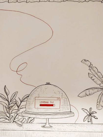 Mirakhi Design Studio - Custom Wall Art & Murals Custom Murals for Cafes & Studios photo 26