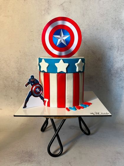 Kopal Bhargava - Custom Designer Cakes Whimsical Cakes for Kids photo 4