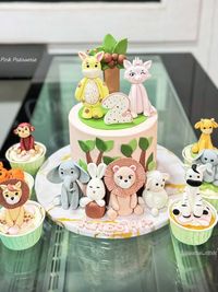 Custom Themed & Character Cakes