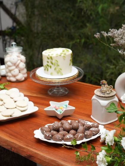 Faraway Feast - Specialty Cakes & Desserts My Signature Palette Knife Art Cakes photo 14