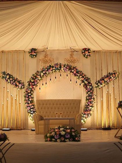 Creative&Creations - Event Decoration Magnificent Stage Setups photo 35