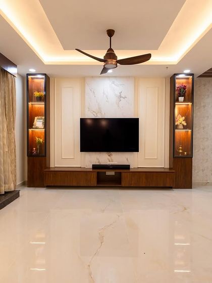 HCD Dream Interior Solutions - Residential Interior Design Living & Dining Spaces photo 17