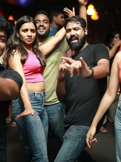 The dance floor on a Monday night at Badmaash is proof that the party never has to stop.