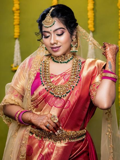 Rentingstoli - Personal Jewellery Styling South Indian Muhurtham Looks photo 33