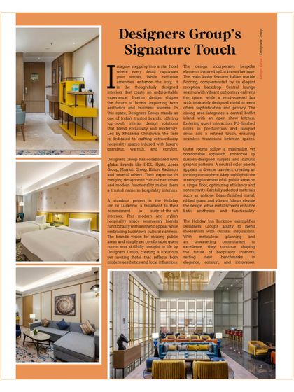 Holiday Inn, Lucknow: Modernity Meets Heritage photo 19