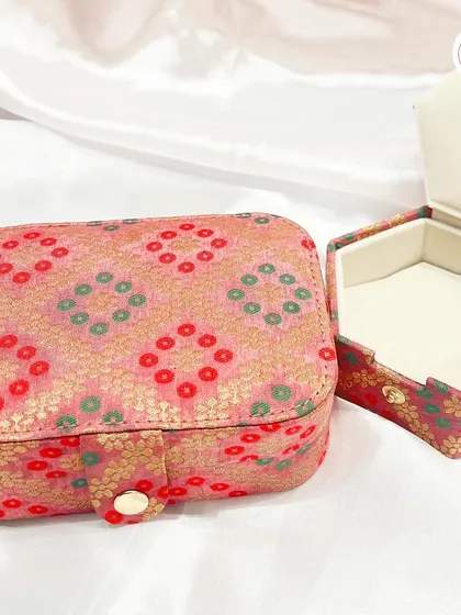 Our jewelry boxes are as beautiful inside as they are out, with soft lining to protect precious items.