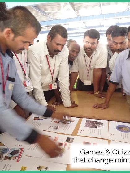 Need help convincing your community? We conduct online and offline workshops for offices, schools, and apartments. Our sessions use games and quizzes to change mindsets about waste.