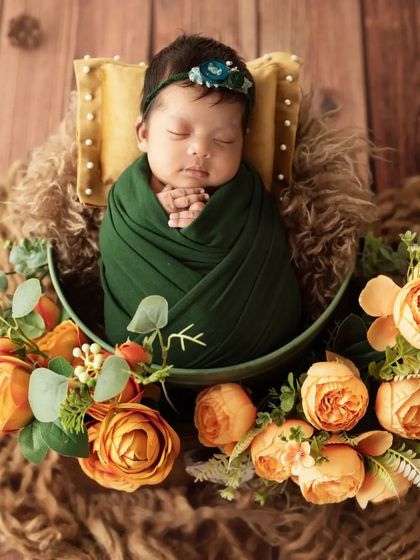 Abhinandan Photography - Newborn Photography Sweet Slumbers: Classic Posed Portraits photo 32
