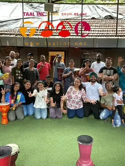Our community drum circles are all about this: smiles, connection, and people from all walks of life coming together to create music. You can see the joy on everyone's faces, from the youngest kids to the adults. No experience is needed, just an open heart.