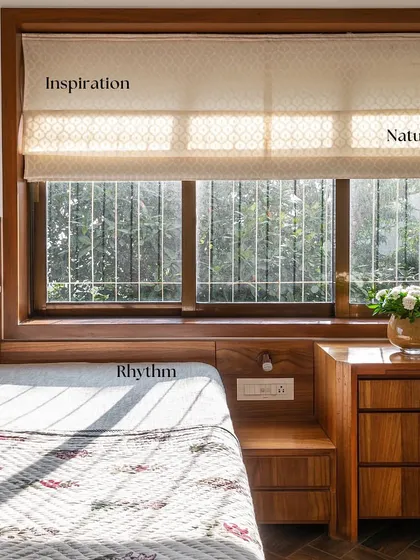 Our work is guided by Inspiration, Nature, and Rhythm. We draw inspiration from the world around us, incorporate natural materials to create harmony, and use visual flow to build a cohesive and impactful design concept.