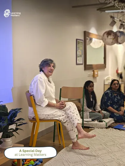 A glimpse into a team meeting where we celebrated our core values and the incredible people who bring them to life. We honored our directors and welcomed new educators, reinforcing the purpose that binds our community together.