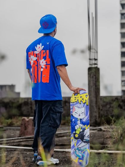 Hand-Painted Skateboard Decks photo 11