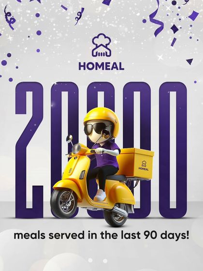 Homeal - Corporate & Bulk Meal Orders Our Community & Social Initiatives photo 3