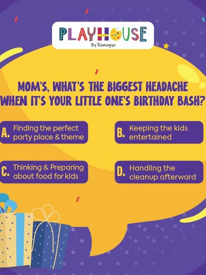 Planning a party can be a headache, but I'm here to solve it. I handle the venue, theme, entertainment, food, and cleanup, so you can just enjoy the day.