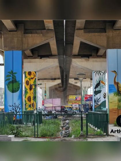 ArtHerwa - Custom Wall Art & Murals Large Scale & Public Art photo 15