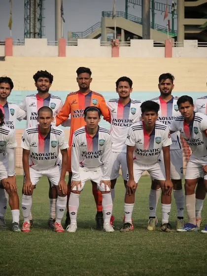 Our starting eleven for the first match of the Senior Division season. A team built to win.