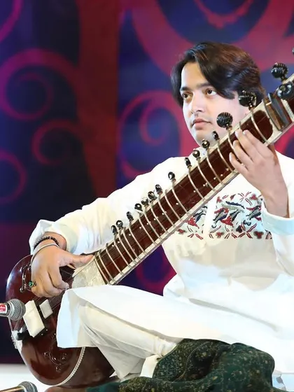Performing at The Indian Music Conference organized by Banyan Tree Events. It's always a pleasure to play at events that celebrate our rich musical traditions.