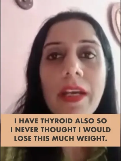 Priya talks about how she never thought she could lose this much weight, especially with a thyroid condition.