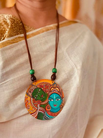 Greengold - Handcrafted Indian Jewellery Hand-Painted Miniatures: Stories on Wood photo 20