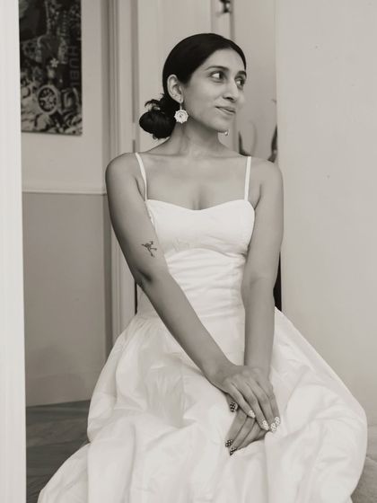 A quiet moment captured in my space. I believe your workspace should inspire you, and I've tried to fill my studio with things that make me feel creative and happy.