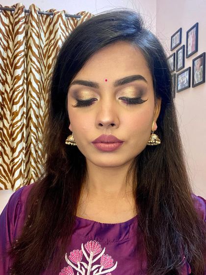 Mitali Jain - Special Occasion Makeup & Styling The Art of the Eye photo 6
