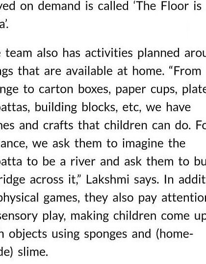 Earthlings Early Years - Preschool & Daycare Our Community: Celebrations & Togetherness photo 9