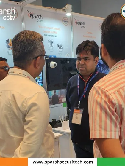 At IBEX India 2025, we showcased our advanced surveillance solutions tailored for the banking sector. We thank all visitors for their interest in shaping a future of secure banking.