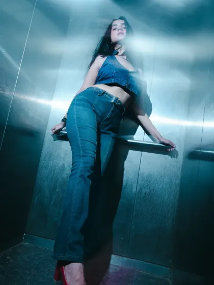 Another angle from the elevator shoot, using motion blur to add a dynamic and artistic effect. We can experiment with different photography techniques to make your shoot unique.