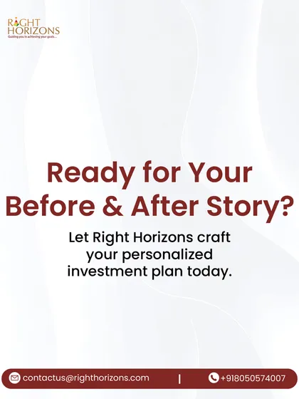 This shows the transformation our clients experience. We help you move from a state of financial uncertainty with unclear goals and random investments to a position of clarity and confidence, where every rupee is allocated with purpose. Our personalized investment plans are designed to provide peace of mind and steady growth.