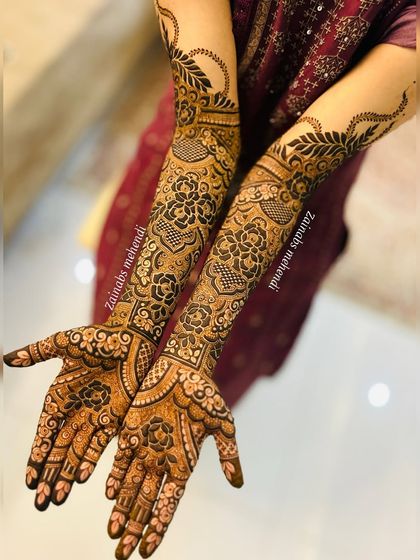 Both arms together, showcasing a complete and balanced fusion look.