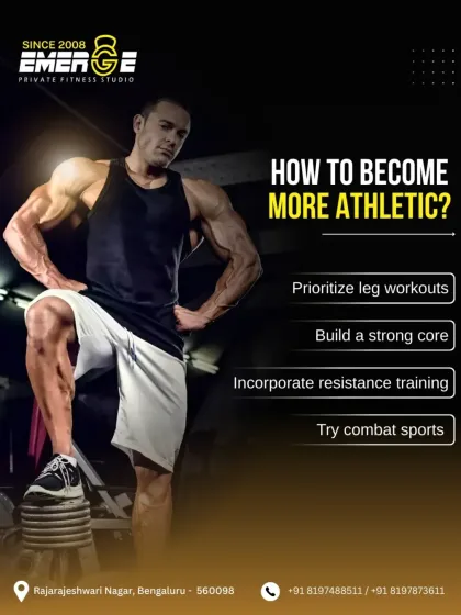 Emerge Fitness - Personal Training Our Fitness Community in Action photo 13