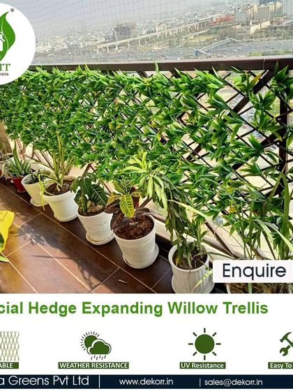 Balcony Makeovers: Your Personal Green Corner photo 7