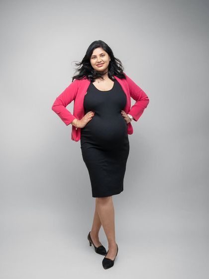 Who says maternity photoshoots are all about flowy gowns? Here’s to the bold, confident, and unstoppable moms-to-be who redefine motherhood with power and grace.