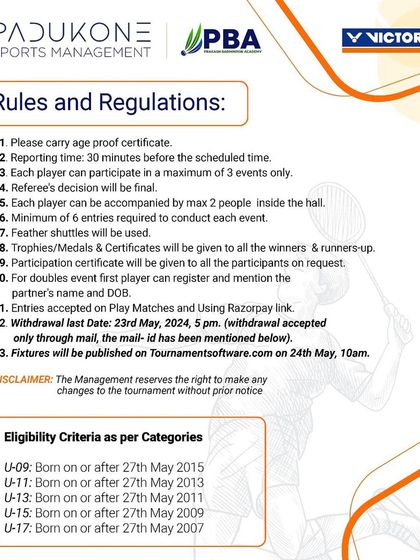 Event Announcements & Partnerships photo 4