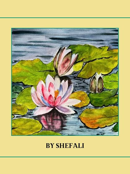 Bloom and Grow - Online Art & Craft Classes Watercolour Wonders photo 13