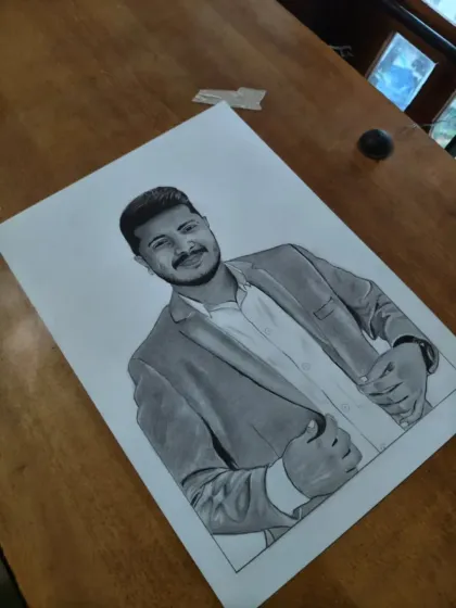 Another angle of the Delhi portrait order.