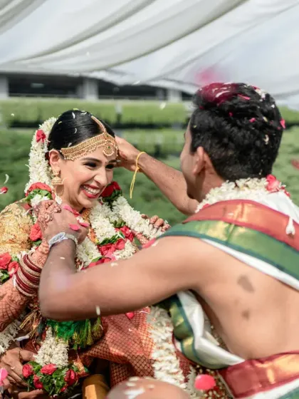 WhatKnot - Wedding Photography & Videography Cultural Ceremonies: Marathi & South Indian Stories photo 23