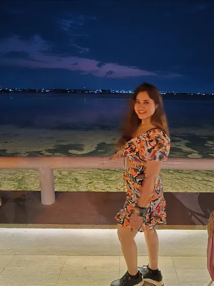 A candid photo from a lovely evening event by the water. I enjoy making appearances at all kinds of gatherings and connecting with new people.