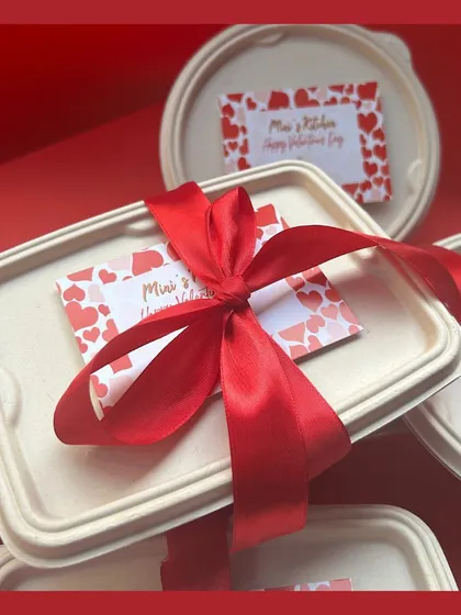 My gourmet love hamper for Valentine's Day, starting at just Rs. 999. A beautifully packaged meal is the perfect way to celebrate with your special someone.