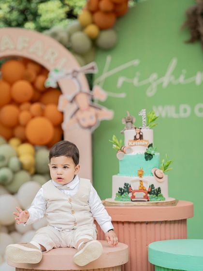 Novella - Children's Themed Birthday Parties Wild Adventures: Jungle & Safari Themes photo 13