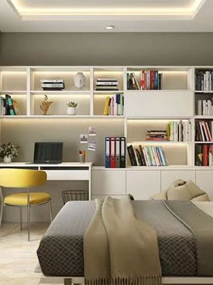 Interior Designer - Residential Interior Design Productive Home Offices & Study Nooks photo 12