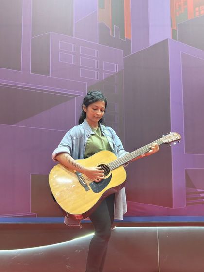 Soundarya Jayaram - Live Vocal Performance My Musical Sidequests photo 4